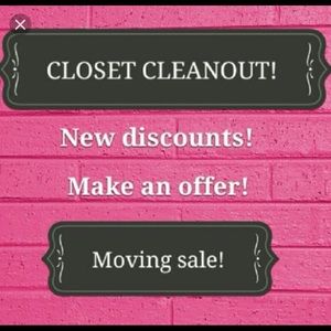 I’m moving! Make an offer! :)